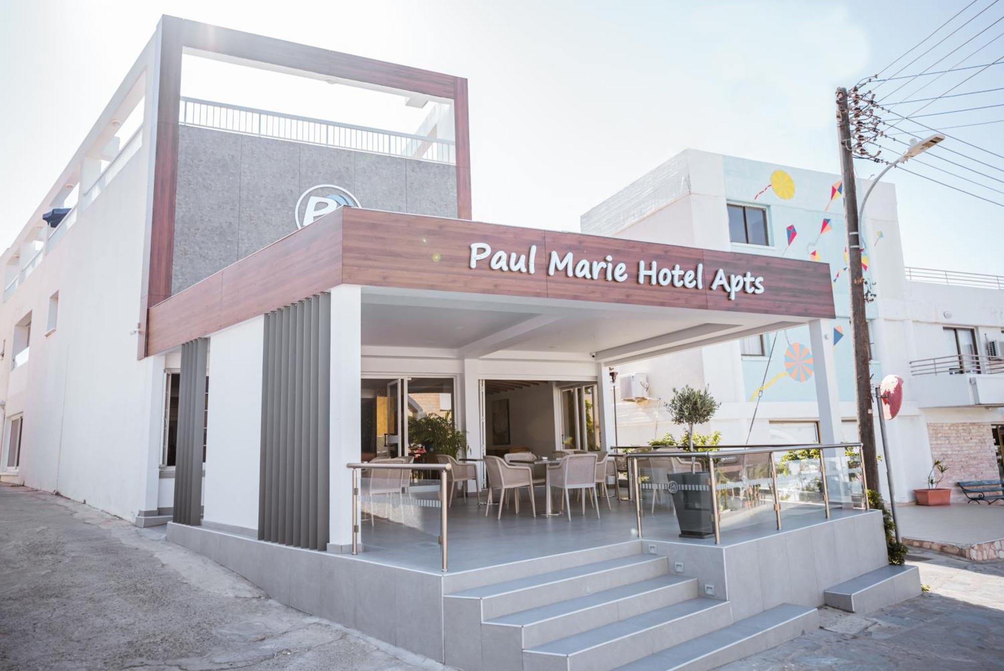 Paul Marie Hotel Apartments ไอยานาปา ภายนอก รูปภาพ